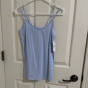 LOFT Light Blue Camisole Top
